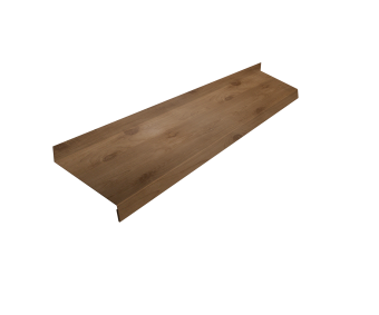 картинка Отлив простой 150 0,45 Print Premium Pine Wood Fresh (3м) Центр Кровли