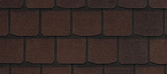 картинка Черепица гибкая CertainTeed Highland Slate saddle brown Центр Кровли