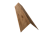 Угол внешний 110х110 0,45 Print Premium Pine Wood Fresh (3м) Центр Кровли