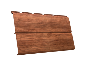картинка ЭкоБрус 3D 0,345 Grand Line 0,45 Print Premium с пленкой Rowan Wood Intense FTC Центр Кровли