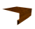Планка околооконная сложная БХ new 250х75х27 0,4 Print Premium Golden Wood Intense FTC (2м) Центр Кровли