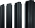 Штакетник П-образный B фигурный Grand Line 0,5 GreenCoat Pural БТ матовый RR2H3 (RAL 7016 антрацитово-серый) Центр Кровли