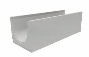 картинка Лоток водоотводный бетонный коробчатый Gidrolica (СО-200мм) КU 100.29,8(20).33,5(26,5)-BGU (40622033) Центр Кровли