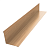 Угол внутренний 70х70 0,45 Print Elite Honey Wood TwinColor (2м) Центр Кровли