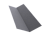 Планка ендовы верхней 145х145 0,45 Drap RAL 7004 сигнальный серый (3м) Центр Кровли