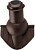 картинка Выход канализации коньковый Krovent Pipe-Cone 125/100 изолированный темно-коричневый Центр Кровли Выход канализации коньковый Krovent Pipe-Cone 125/100 изолированный темно-коричневый Центр Кровли
