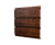 Софит металлический центральная перфорация 0,45 Print Premium с пленкой Cherry Wood Fresh TwinColor Центр Кровли