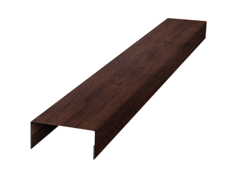 картинка Крышка 30х20 жалюзи Texas 0,45 Print-Double Premium Cherry Wood Fresh (2м) Центр Кровли