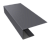J-Профиль 18мм 0,5 Satin с пленкой RAL 7004 сигнальный серый (3м) Центр Кровли