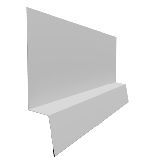 картинка Планка начальная фальц 0,45 Drap TX RAL 7047 телегрей 4 (2м) Центр Кровли