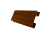 Планка H-образная Экобрус 0,45 Print Premium Golden Wood Intense FTC (2м) Центр Кровли