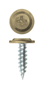 картинка Саморез ПШ Daxmer Pro 4,2х25 (500 шт) шлиц PH2 RAL 1014 Центр Кровли