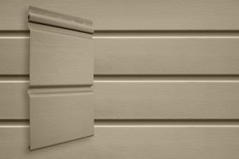 картинка Сайдинг Double-брус Grand Line Standart бежевый (3,0м) Центр Кровли