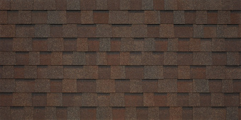 картинка Черепица гибкая Tegola Cortina nocciola 432 (фундук коричневый) Центр Кровли