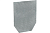 Заглушка стальная Aquastok DN200 (H280) (9230/280) Центр Кровли