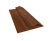 Планка финишная БХ new 0,45 Print-Double Premium Golden Wood Fresh (2м) Центр Кровли