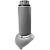 Выход канализации Krovent Pipe-VT 110/125 Изолированный серый Центр Кровли