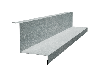 картинка Угол внутренний простой фальц Grand Line 0,5 Zn (3м) Центр Кровли