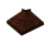 Угол отлива внешний 100 0,45 Print Elite с пленкой Cherry Wood TwinColor Центр Кровли