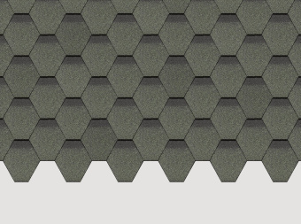 фото Черепица гибкая Docke Pie Standart Сота зеленый Центр Кровли картинка Черепица гибкая Docke Pie Standart Сота зеленый Центр Кровли