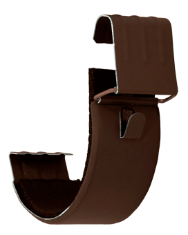картинка Соединитель желоба GL 125 мм Matte PU RAL 8017 Центр Кровли