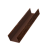 Стойка жалюзи Milan,Tokyo 0,45 Print Premium Cherry Wood Fresh TwinColor (2м) Центр Кровли