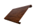 Ламель лицевая 200 забора жалюзи Texas 0,45 Print Elite с пленкой Cherry Wood TwinColor Центр Кровли