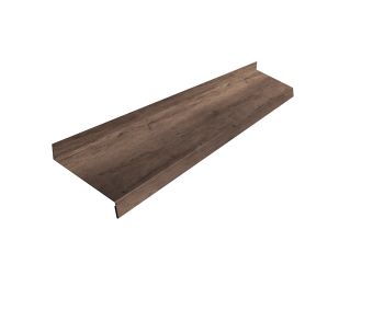 картинка Отлив простой 150 0,45 Print Premium Almond Wood Fresh (2м) Центр Кровли