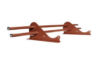 картинка Снегозадержатель трубчатый Snow Kit RAL 8004 1м Центр Кровли