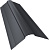 Планка конька фигурного 100x100 Grand Line 0,5 GreenCoat Pural БТ матовый RR 23 темно-серый (RAL 7024 мокрый асфальт) (2м) Центр Кровли