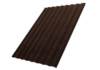 картинка Профнастил С20A 0,45 Print-Double Premium Antique Wood Центр Кровли