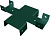Кронштейн Х 55х40 RAL 6005 Центр Кровли