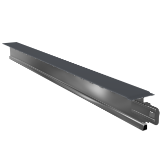 фото Т-профиль 24х26х600 Премиум RAL 7024 Центр Кровли картинка Т-профиль 24х26х600 Премиум RAL 7024 Центр Кровли