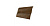 Блок-хаус new Grand Line 0,45 Print Elite с пленкой Antique Wood TwinColor Центр Кровли