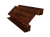 Планка угла внутреннего сложного Экобрус Grand Line 0,45 Print Elite Cherry Wood TwinColor (3м) Центр Кровли