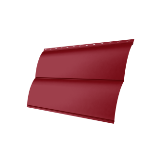 фото Блок-хаус new Grand Line 0,45 PE с пленкой RAL 3003 рубиново-красный Центр Кровли картинка Блок-хаус new Grand Line 0,45 PE с пленкой RAL 3003 рубиново-красный Центр Кровли