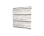 Софит металлический полная перфорация 0,45 Print Elite с пленкой Snow Wood TwinColor Центр Кровли