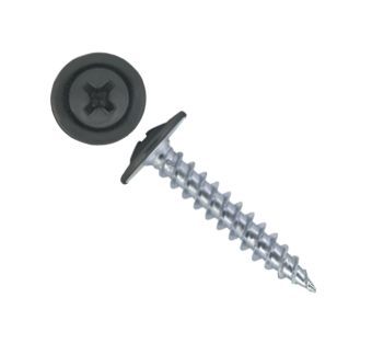 картинка Саморез ПШ 4,2х19 (1000шт) шлиц PH2 RAL 7005 Центр Кровли