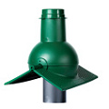 Выход канализации Krovent Pipe-cone