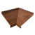 Угол отлива внутренний 250 0,4 Print Premium с пленкой Golden Wood Fresh TwinColor Центр Кровли