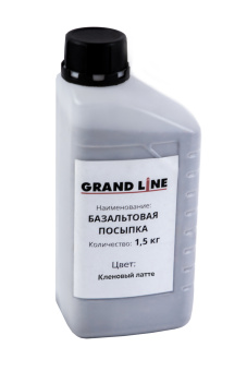картинка Базальтовая посыпка для ремкомплекта композитной церепицы Grand Line кленовый латте Центр Кровли