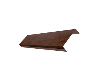 картинка Ламель обратная 100 забора жалюзи Texas 0,45 Print Premium Cherry Wood Fresh TwinColor Центр Кровли