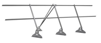 картинка Ограждение кровельное Grand Line 0,9х3 RAL 7004 Центр Кровли