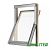 Окно мансардное RoofLITE+ DPY B900 66х118 (однокамерное, ручка снизу) Центр Кровли