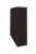 Кожух скатный д445/ш770/в1-1220/в2-930 0,45 Drap TX с пленкой RAL 9005 черный Центр Кровли