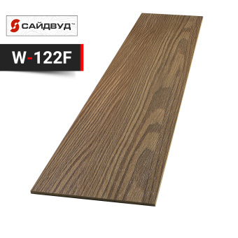 картинка Фиброцементный сайдинг SidWood 200х8мм на целлюлозе W122 F (3м) Центр Кровли