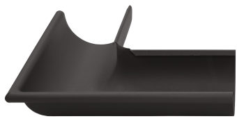 картинка Угол желоба внешний 90 гр 125 мм Matte PU RR 32 Центр Кровли