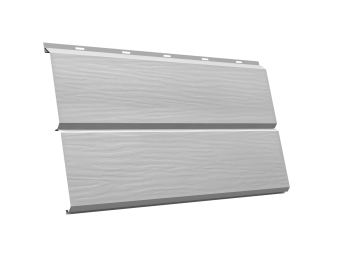 картинка ЭкоБрус 3D 0,345 Grand Line 0,45 Drap TX с пленкой RAL 9003 сигнальный белый Центр Кровли