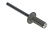 Заклёпка вытяжная 4,8х12 RAL 9007 (10х500 шт) ал/нерж Центр Кровли