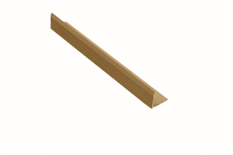 картинка Уголок анодированный MasterDeck 30х30мм шампань 3м Центр Кровли